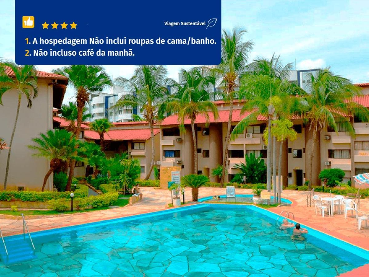 Recanto Das Aguas Quentes - Turismo Rio Quente Exterior photo