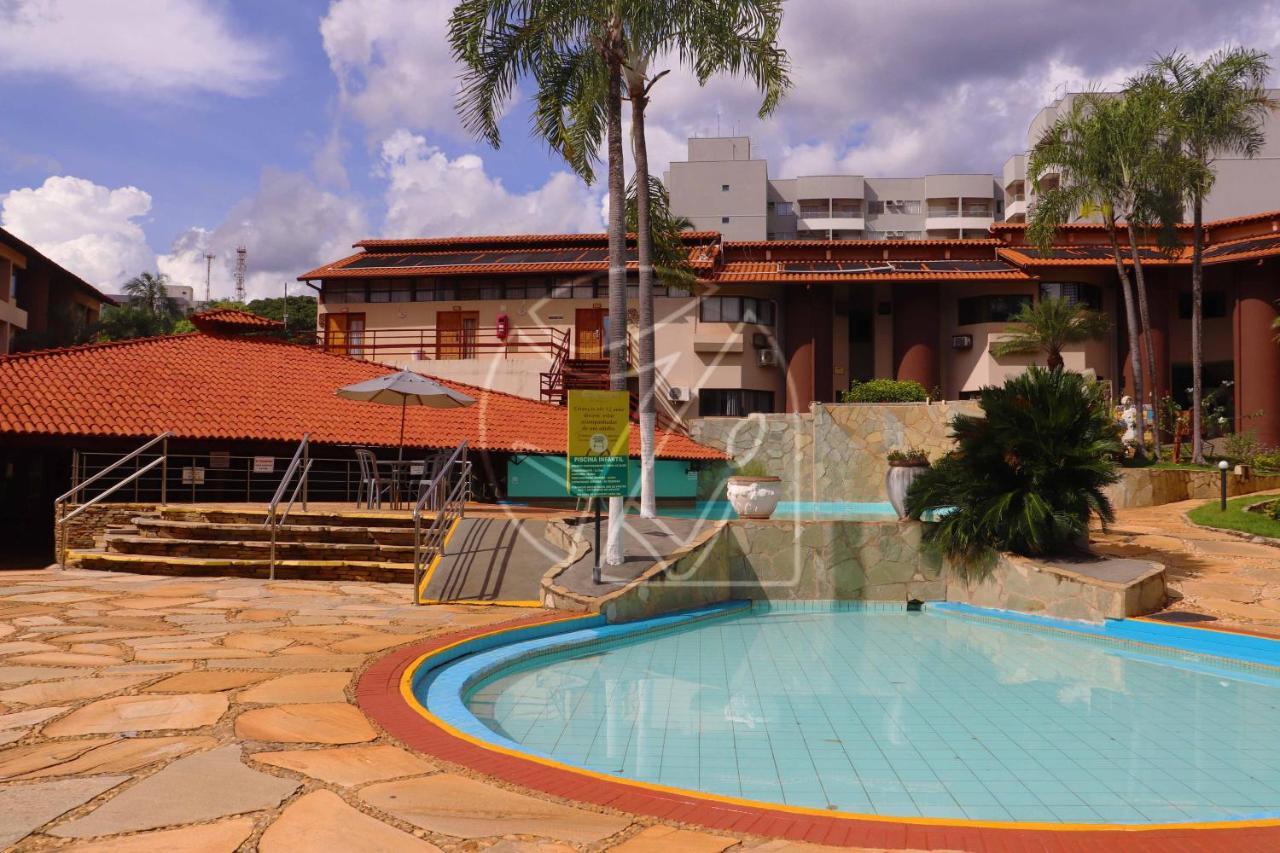 Recanto Das Aguas Quentes - Turismo Rio Quente Exterior photo